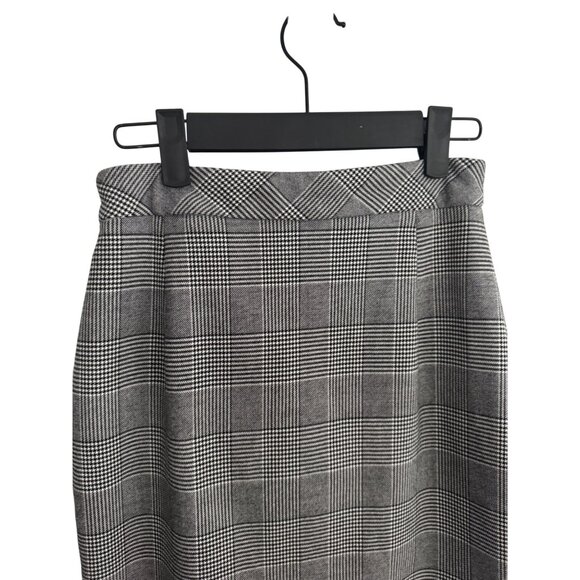 2/$30 ZARA Basic Collection Medium Glen Plaid Black/White - Picture 8 of 13
